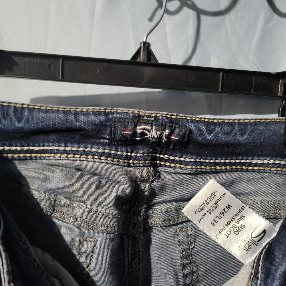 Silver Jeans